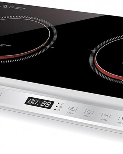 Prestige Double Infrared Cooktop