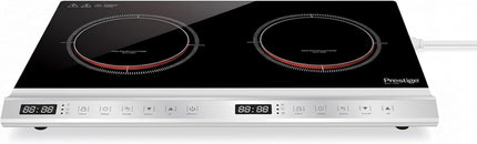Prestige Double Infrared Cooktop