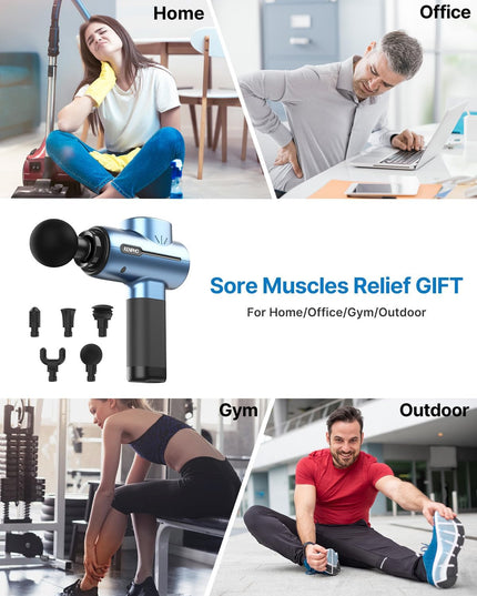 RENPHO Powerful Portable Massage Gun
