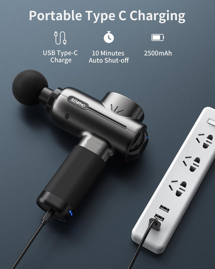 RENPHO Powerful Portable Massage Gun