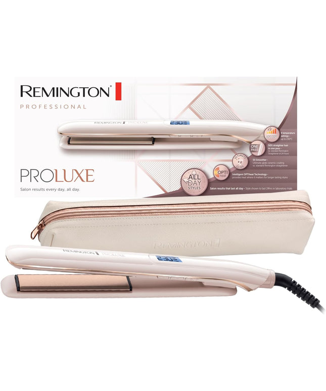 Remington Proluxe Ceramic Hair Straighteners