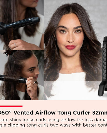 Revlon One Step Blow-Dry Multi Air Styler 5 in 1 Dryer 4 Heat Settings