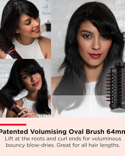 Revlon One Step Blow-Dry Multi Air Styler 5 in 1 Dryer 4 Heat Settings