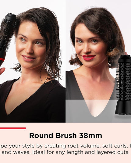 Revlon One Step Blow-Dry Multi Air Styler 5 in 1 Dryer 4 Heat Settings
