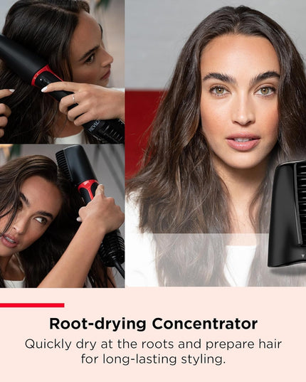 Revlon One Step Blow-Dry Multi Air Styler 5 in 1 Dryer 4 Heat Settings