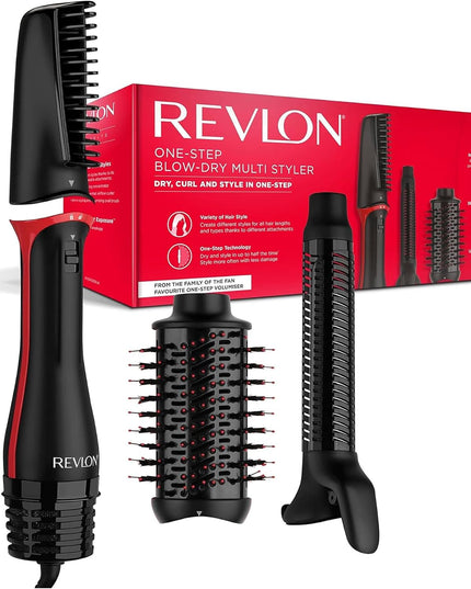 Revlon One Step Blow-Dry Multi Styler - 3 in 1 Dry, RVDR5333