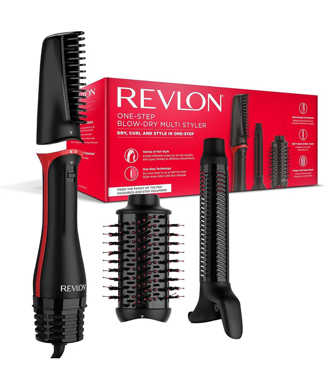 Revlon One Step Blow-Dry Multi Styler - 3 in 1 Dry, RVDR5333