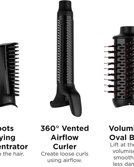 Revlon One Step Blow-Dry Multi Styler - 3 in 1 Dry, RVDR5333