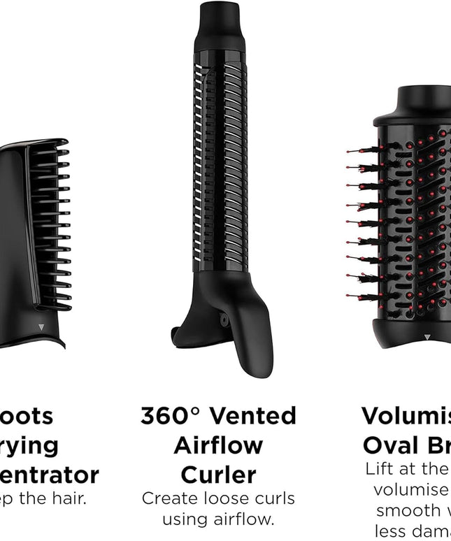 Revlon One Step Blow-Dry Multi Styler - 3 in 1 Dry, RVDR5333