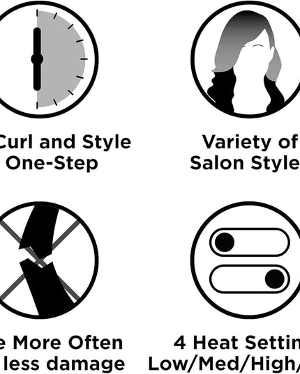 Revlon One Step Blow-Dry Multi Styler - 3 in 1 Dry, RVDR5333