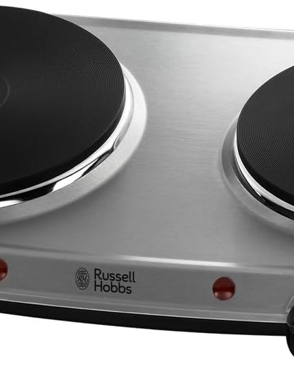 Russell Hobbs 2-Plate Electric Mini Hob