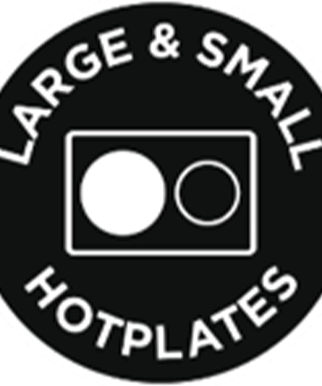 Russell Hobbs 2-Plate Electric Mini Hob