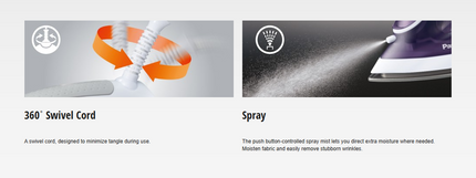 Panasonic Light & Easy- 1800W (NI-M300T)