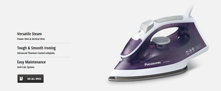 Panasonic Light & Easy- 1800W (NI-M300T)