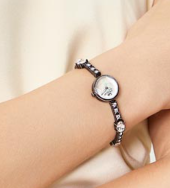 COACH Jordyn Antique Finish with Crystals Watch