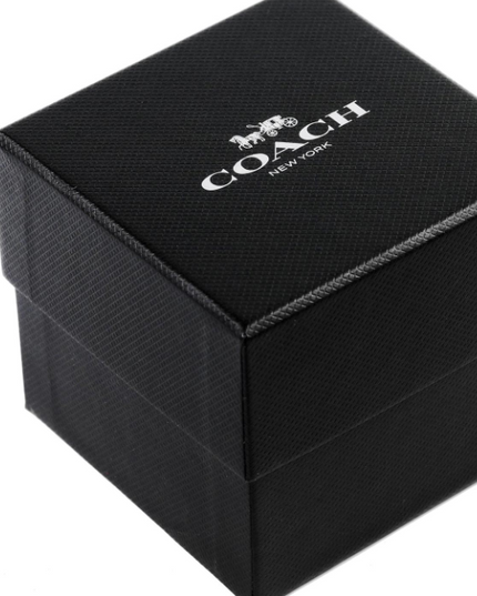 COACH Jordyn Antique Finish with Crystals Watch