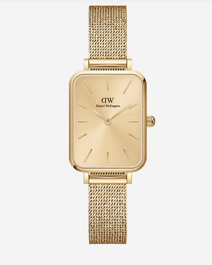 Daniel Wellington Quadro Pressed Unitone Gold