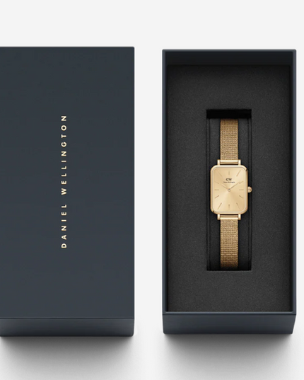 Daniel Wellington Quadro Pressed Unitone Gold