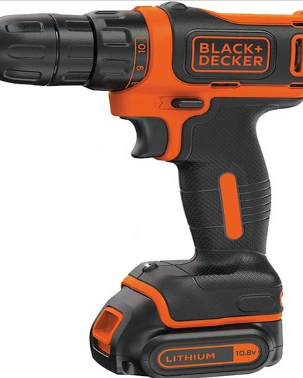 Black+Decker 18V Lithium-ion Drill Driver