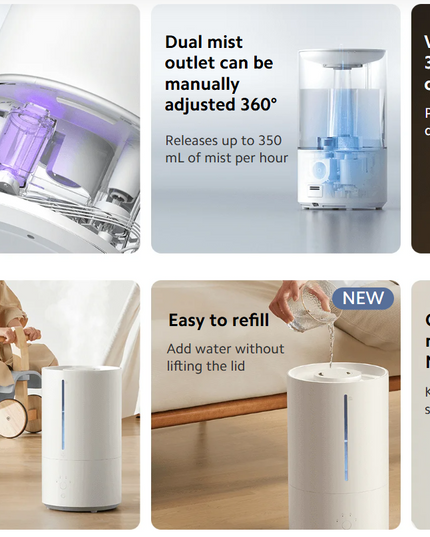 Xiaomi Smart Antibacterial Humdifier