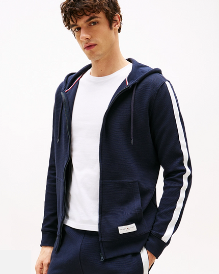 Tommy Hilfiger  Zip-Thru Hoodie, L