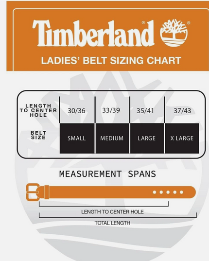 Timberland Braided Belt, M