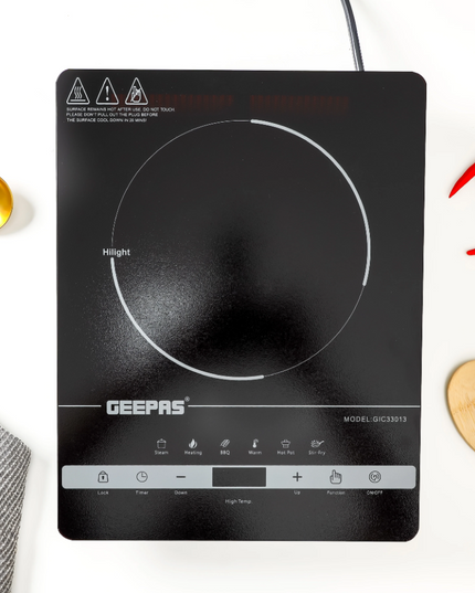 Geepas Digital Infrared Cooker, 2000W