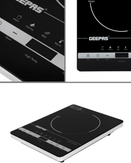 Geepas Digital Infrared Cooker, 2000W