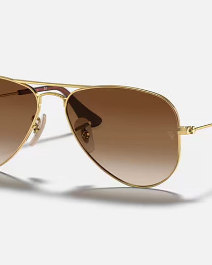 RayBan (RJ9506S) Aviator Junior Sunglasses, 50/13