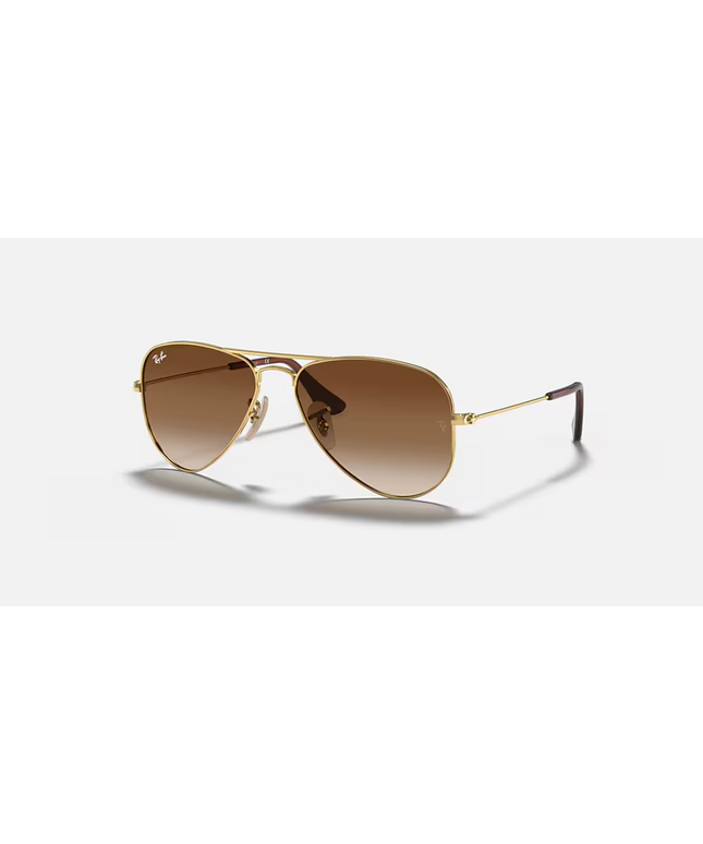 RayBan (RJ9506S) Aviator Junior Sunglasses, 50/13
