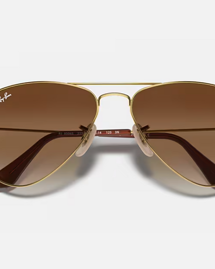 RayBan (RJ9506S) Aviator Junior Sunglasses, 50/13
