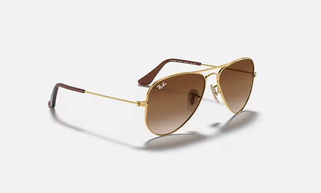 RayBan (RJ9506S) Aviator Junior Sunglasses, 50/13