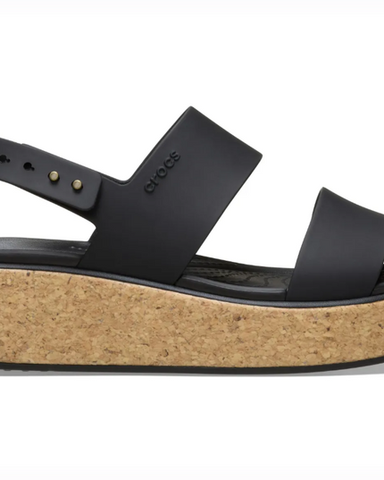 Crocs Brooklyn Cork Low Sandal, 39/40