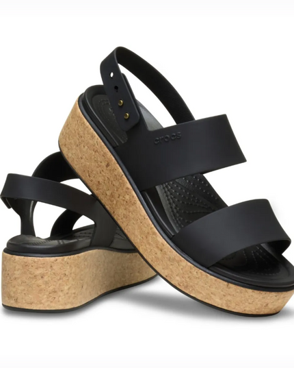 Crocs Brooklyn Cork Low Sandal, 39/40