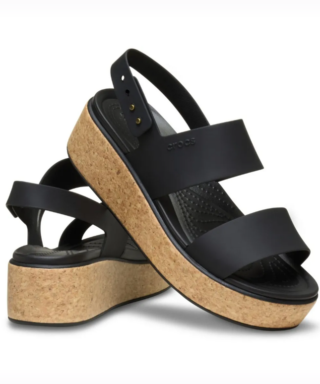 Crocs Brooklyn Cork Low Sandal, 39/40