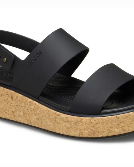 Crocs Brooklyn Cork Low Sandal, 39/40