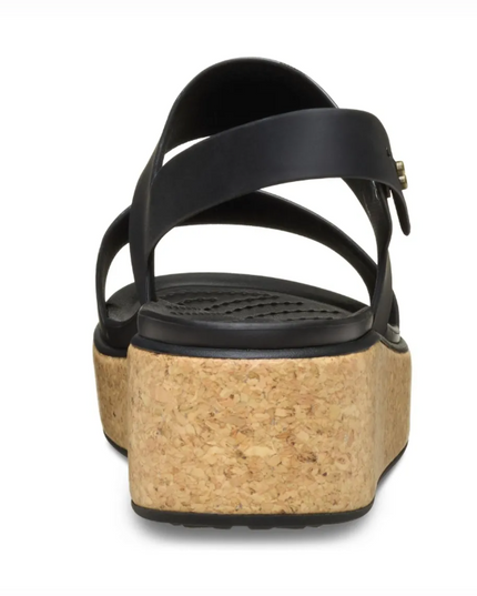 Crocs Brooklyn Cork Low Sandal, 39/40