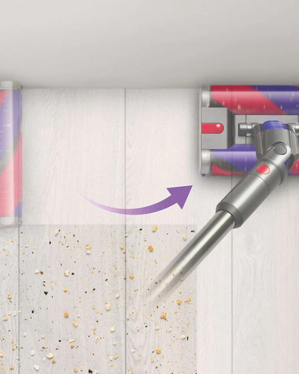 Dyson Omni-glide™ vacuum