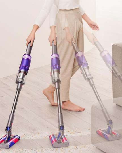 Dyson Omni-glide™ vacuum