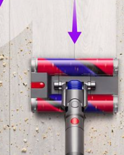 Dyson Omni-glide™ vacuum