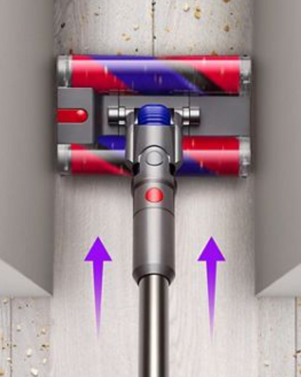 Dyson Omni-glide™ vacuum