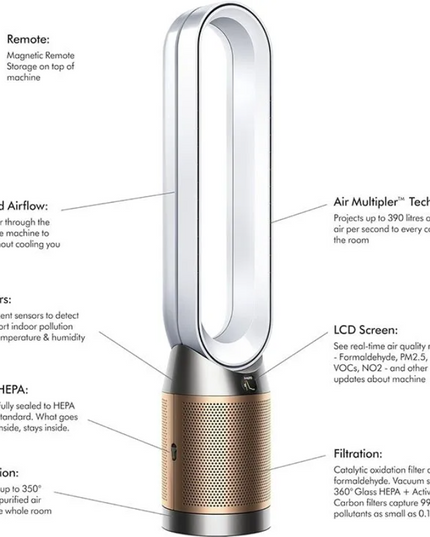 Dyson Purifier Cool Formaldehyde- TP09