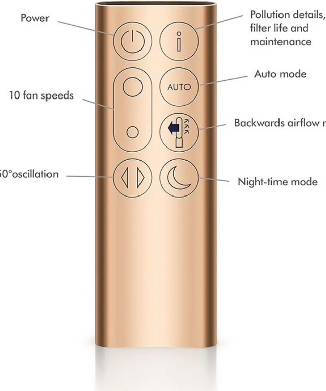 Dyson Purifier Cool Formaldehyde- TP09