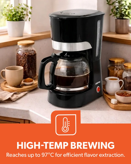 Geepas GCM6103 Coffee Maker