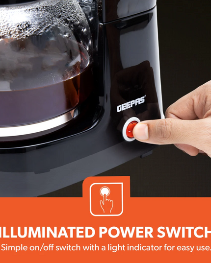 Geepas GCM6103 Coffee Maker
