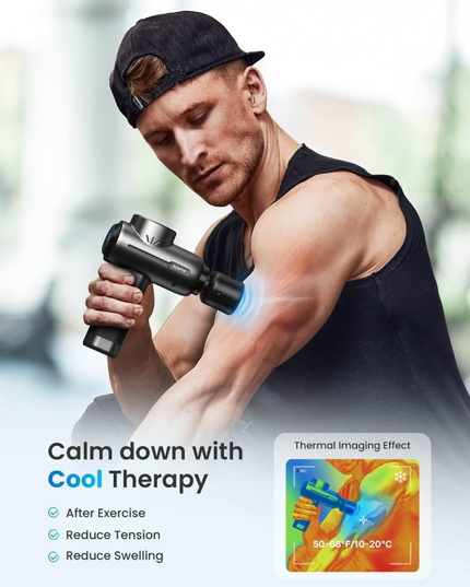 RENPHO Active+ Thermal Massage Gun