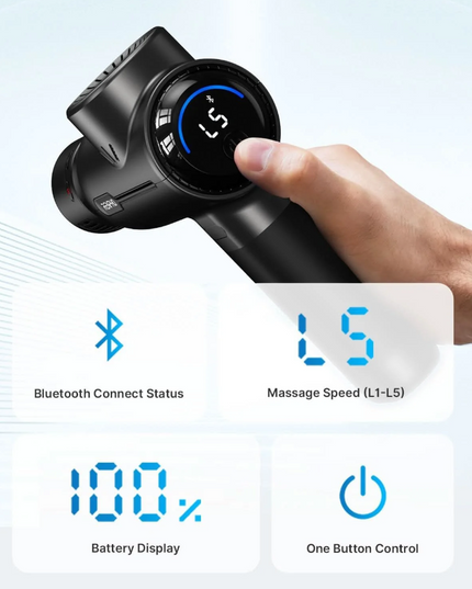 RENPHO Active+ Thermal Massage Gun