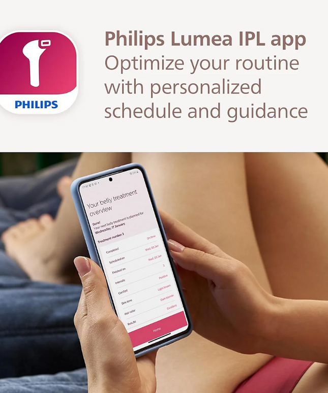 Philips Lumea IPL 8000 Series