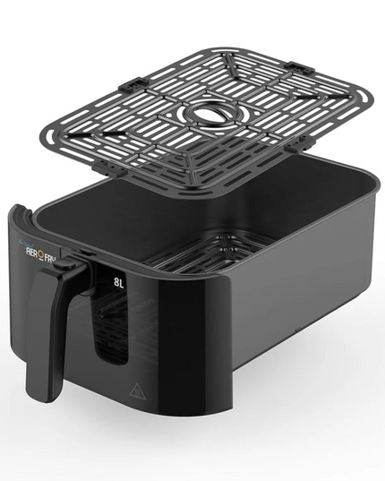 Black + Decker Aerofry 8L AirFryer 7-in-1 , 1700W