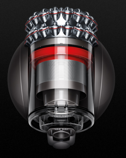 Dyson Cinetic Big Ball Animal Canister Vacuum